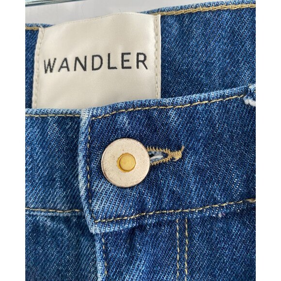 Wandler "Daisy" Jeans in Dark Blue, size 26 - Picture 5 of 13
